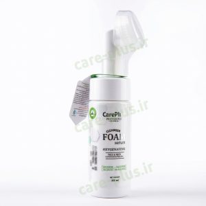 فیس واش فومی پوست چرب کرپلاس careplus