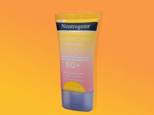 کرم ضد آفتاب بی رنگ نوتروژینا +SPF 60