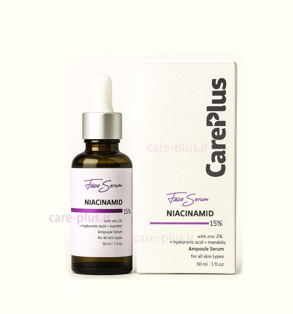 سرم نیاسینامید 15% + 2% زینک کرپلاس