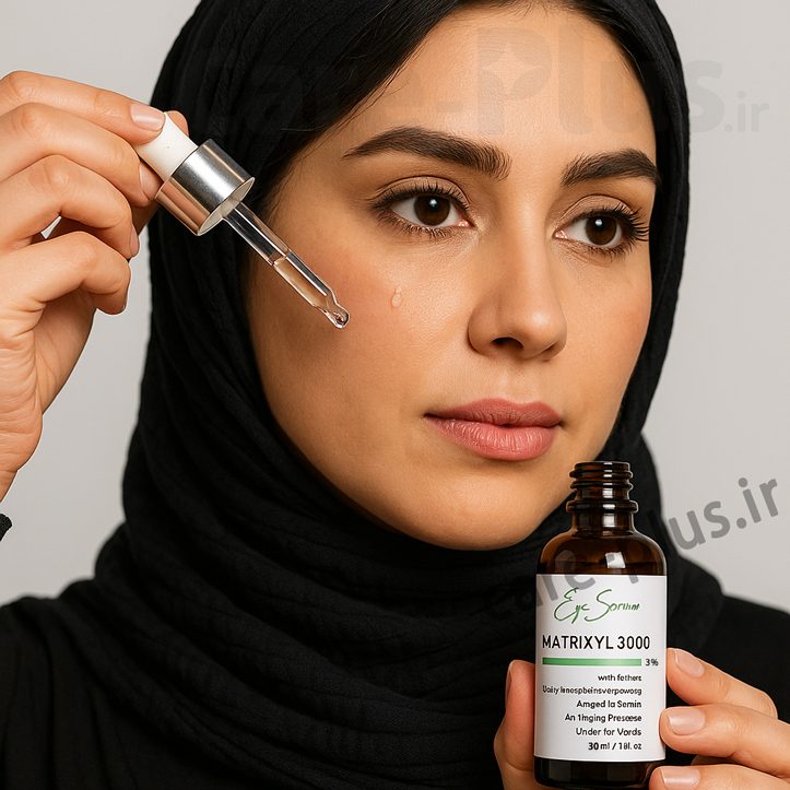 رفع چروک و تیرگی دور چشم کرپلاس - سرم برطرف کننده چروک و تیرگی دور چشم کرپلاس