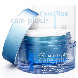 کرم آبرسان قوی کرپلاس (CarePlus Hydro Collagen Cream)