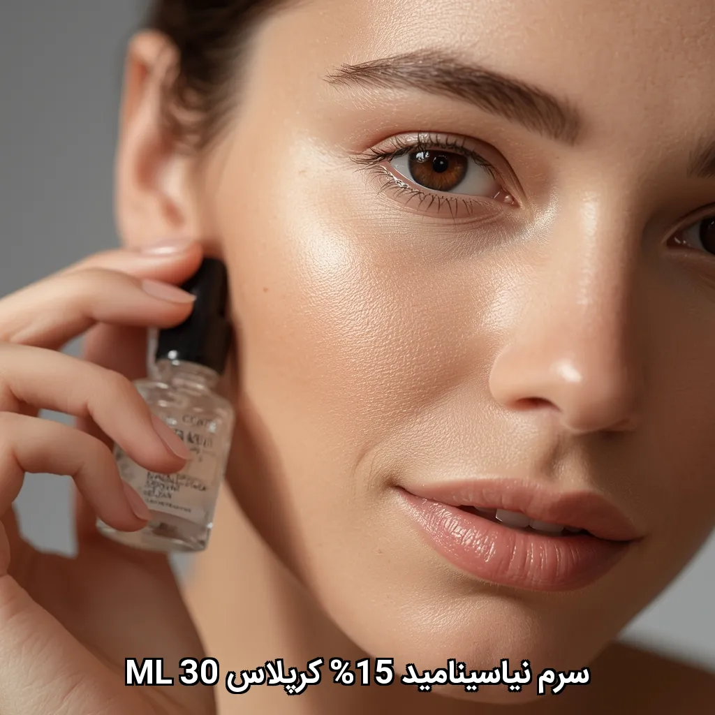 سرم نیاسینامید 15% کرپلاس 30 ML